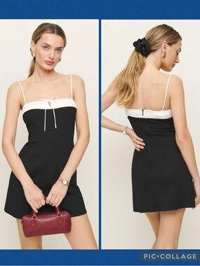 NWT Reformation Sadie Knit Dress